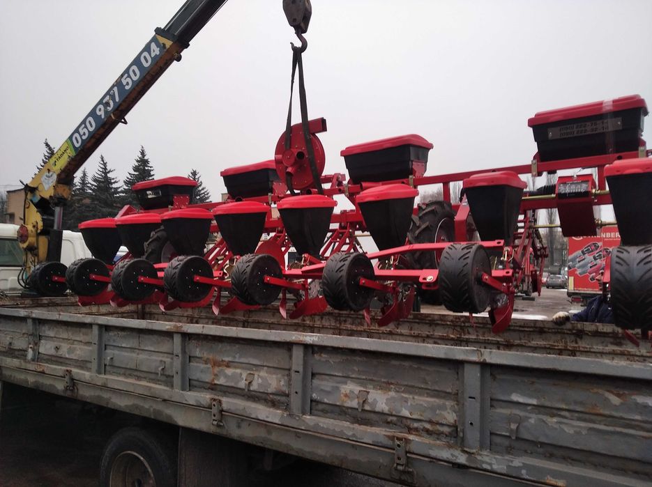 Сівалка точного висіву СУПН УПС 8 від виробника