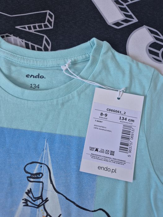 T-shirt dla chłopca - NOWY!!! rozm. 134