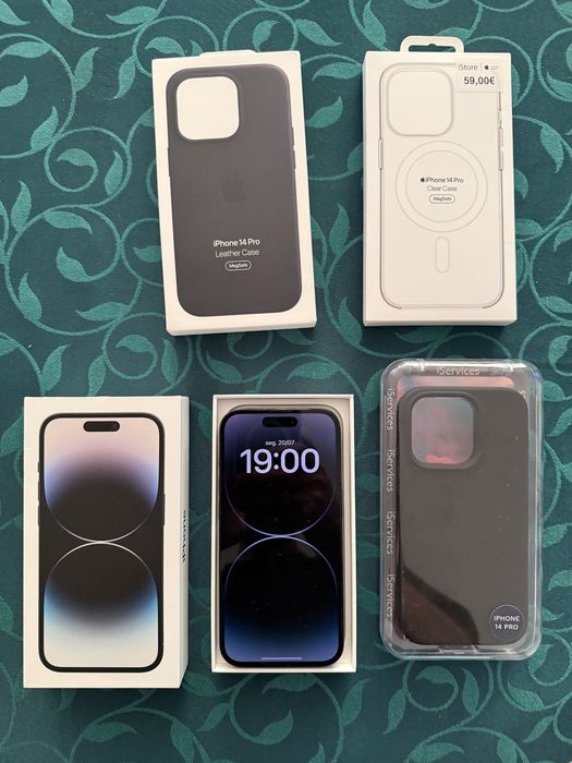 Iphone 14 PRO - Como Novo