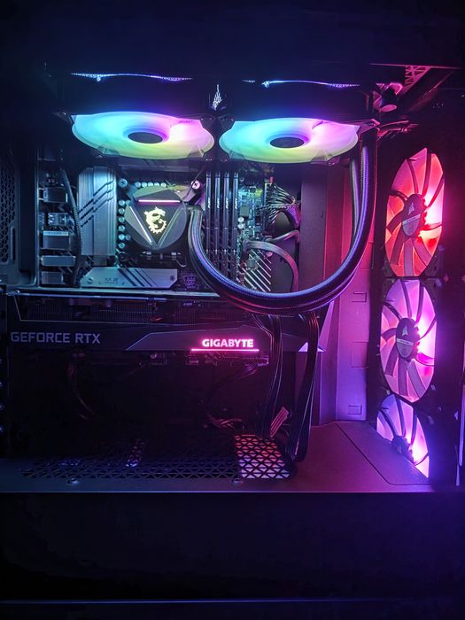 Komputer GeForce RTX 3070 Gaming / 128 GB RAM / i7 12 Gen / Win 11