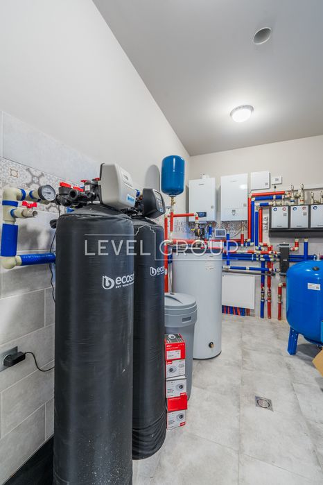 Романков, новый дом в 1 уровень с бассейном! Козинское ОТГ