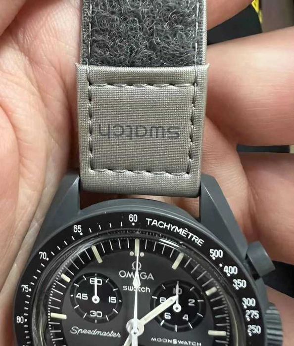 Swatch x O.mega- Bioceramic Moonswatch Mission to Mercury SO33A100