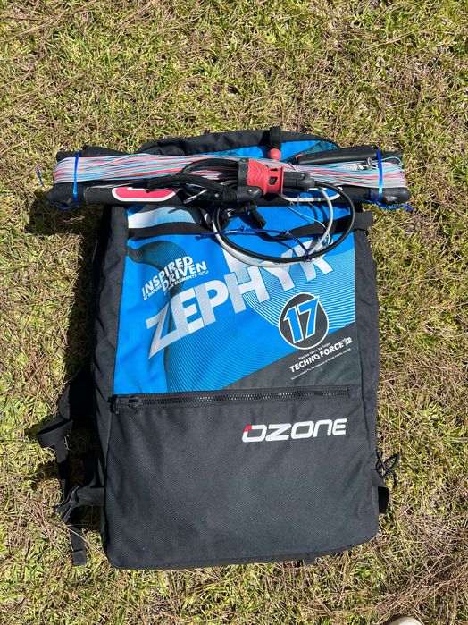 Zephyr ozone kitesurf