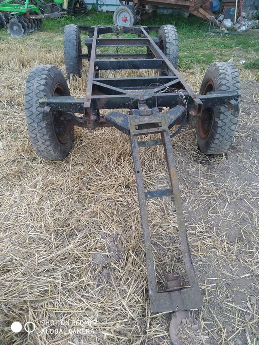 Причіп тракторний мінітрактор