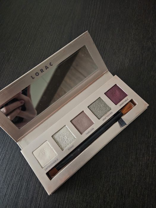 Lorac unzipped elegance paleta cieni do powiek
