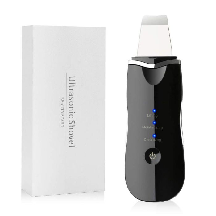 Espatula Ultrassonica Portatil - Peeling Ultrassonico Facial