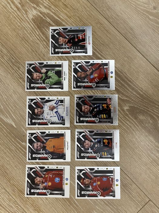 Картки Turbo attax 2025