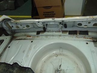 bmw 735i e32 traseira de chapa