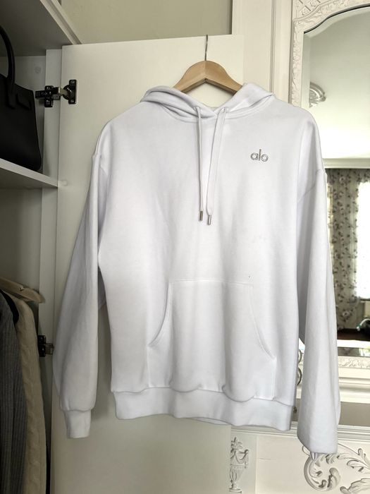 Білий костюм Alo Yoga