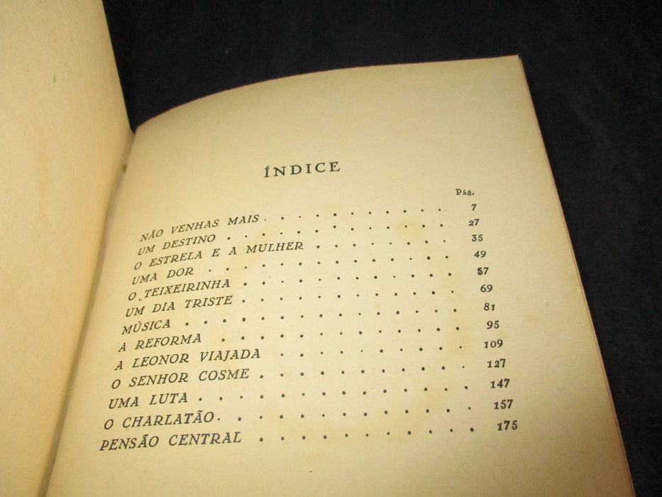 Livro Rua Contos Miguel Torga 3ª edição 1956