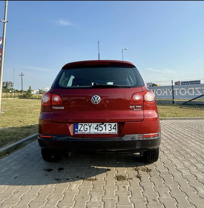 Volkswagen Tiguan 2.0 tdi CR b.db stan