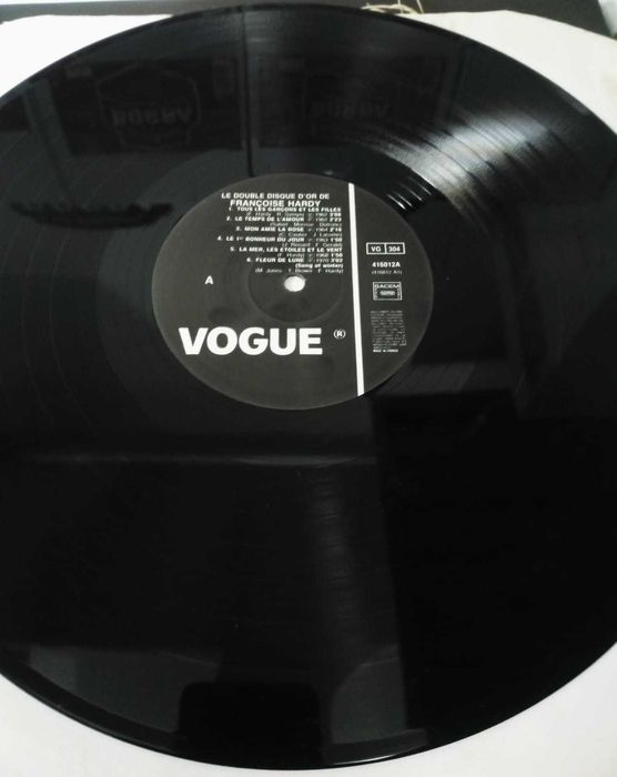 Disco Vinil Françoise Hardy ‎– Disque D'or De Françoise Hardy