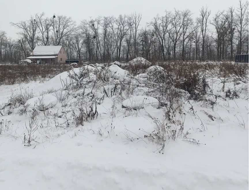 Ділянка при вʼїзді в Бохоники