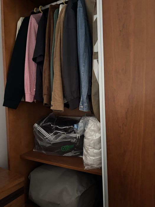 Quarto Completo de madeira de cerejeira