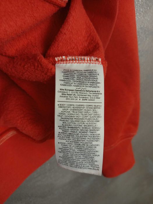 Damska bluza z kapturem Nike S swoosh hoodie