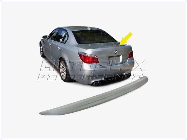 Aileron Spoiler Traseiro BMW E60  AAP00185