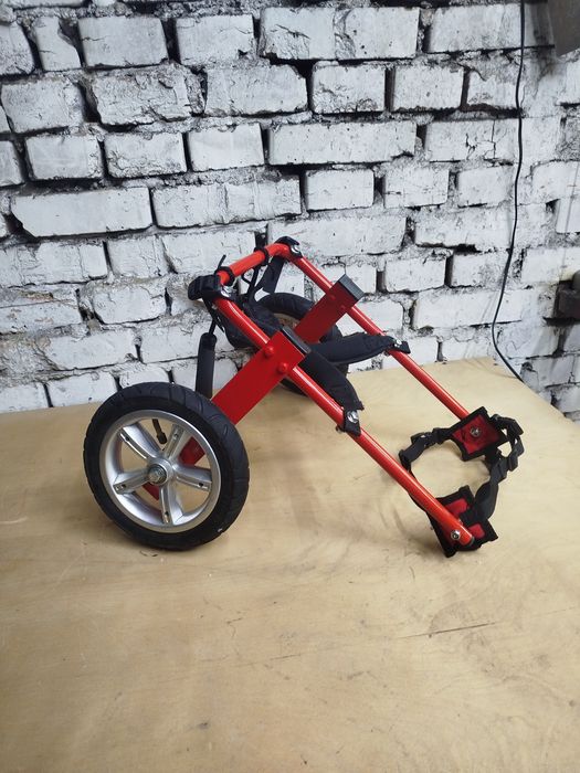 Инвалидная коляска для французского бульдога мопса таксы