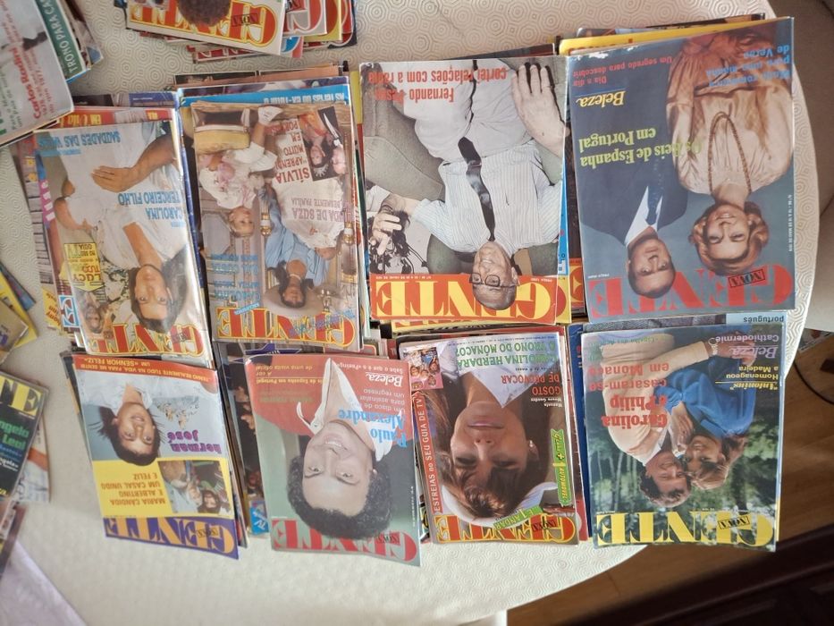 Revistas antigas nova gente