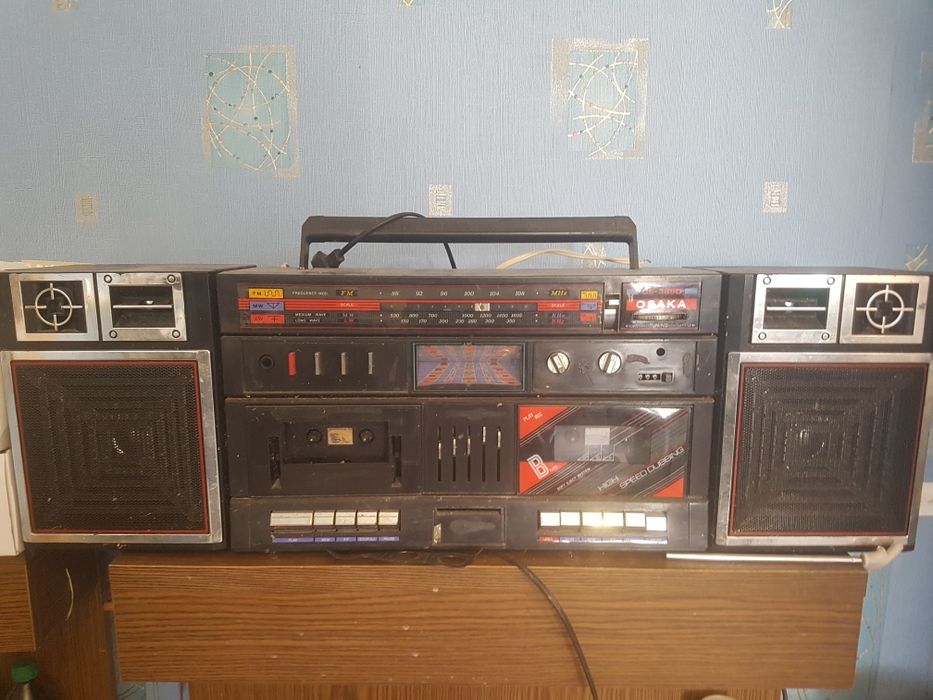 Двухкассетная магнитола Osaka