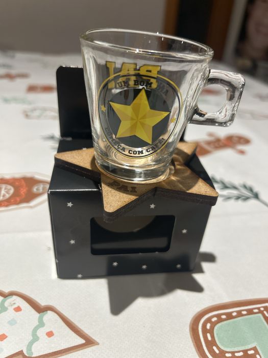 Chavena para prenda dia do pai