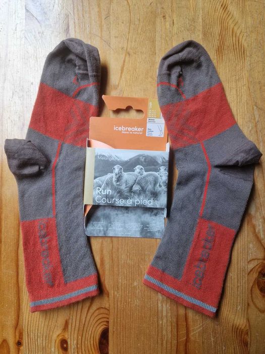 Skarpety Icebreaker Merino Run+ Ultralight Crew damskie – S –