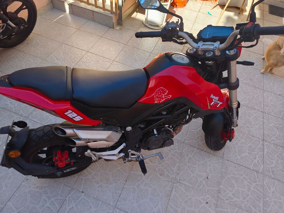 benelli tnt 125 2019