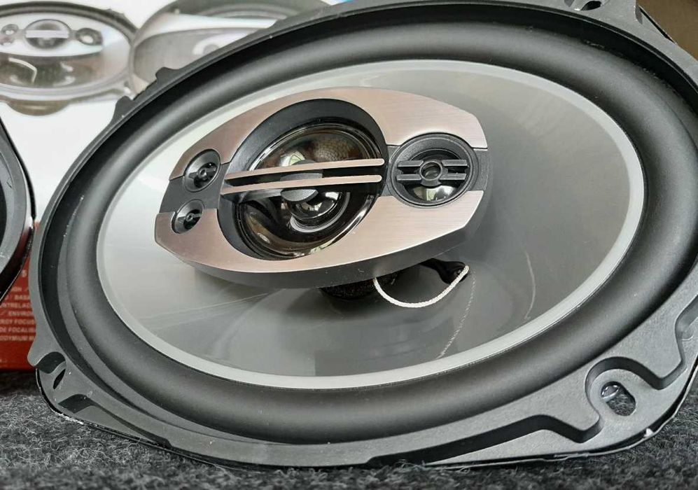 Авто акустика овали 6х9 динаміки рioneer ts a6993s грають супер