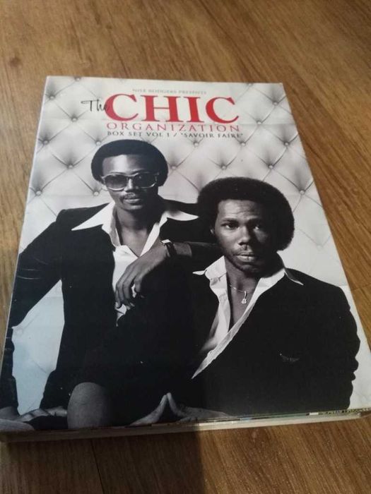 Unikatowy box 4xCD Chic Nile Rodgers dla fanów starego disco soul funk