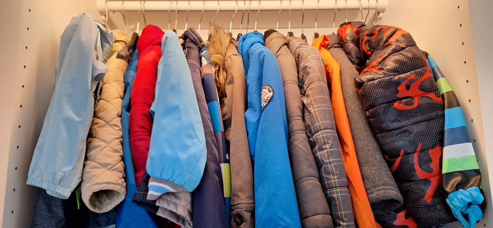 Wyprawka, paka ubrań dla dziewczynki chłopca rozmiar 110, 116, 122