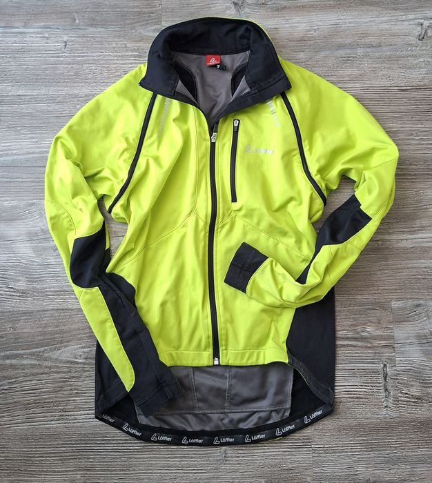 Kurtka softshell outdoor Gore-Tex na rower Loffler S