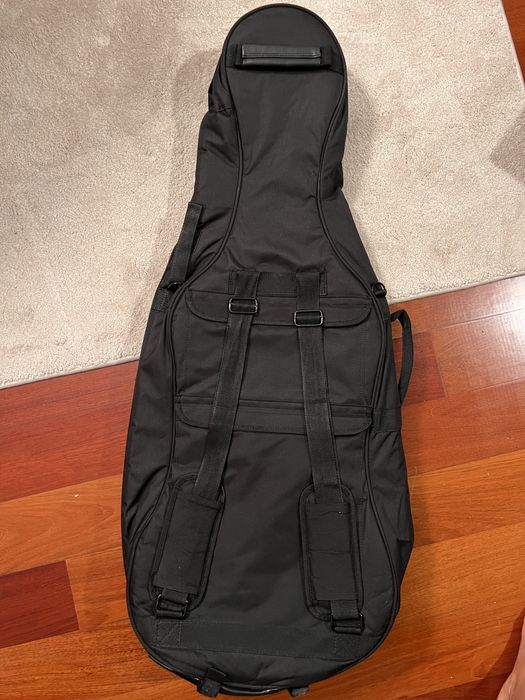 Estojo de violoncelo almofadado 1/4