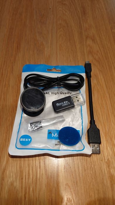 Akcesoria do kamery szpiegowskiej