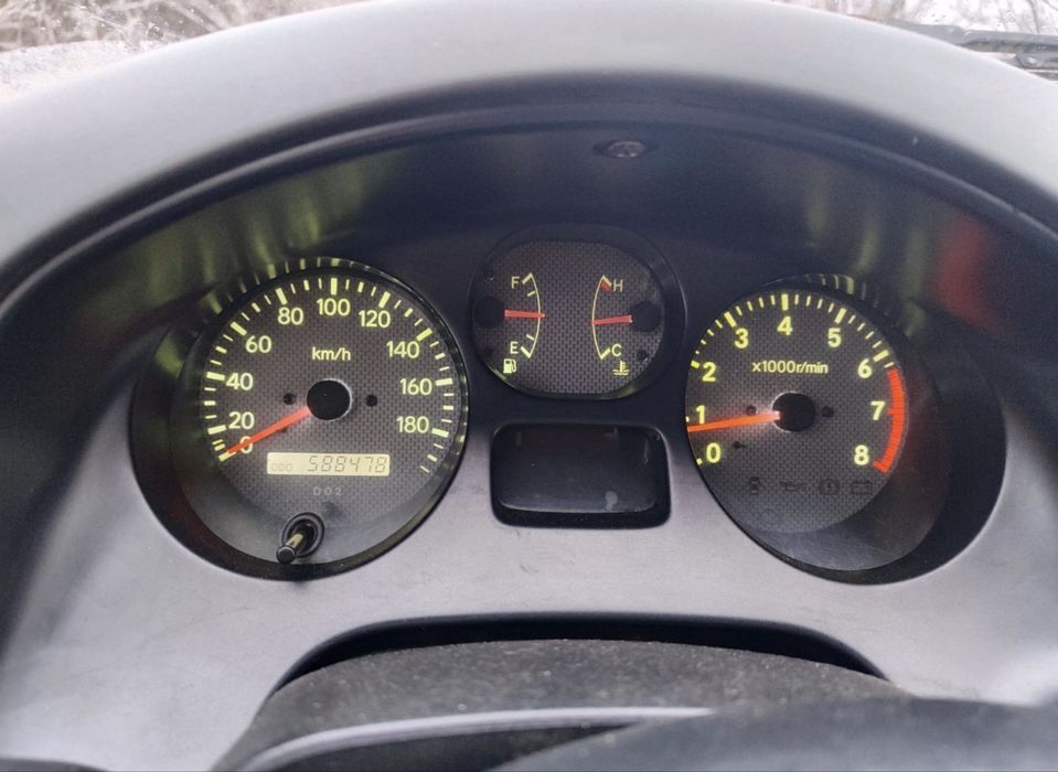 Toyota RAV4 1999 рік