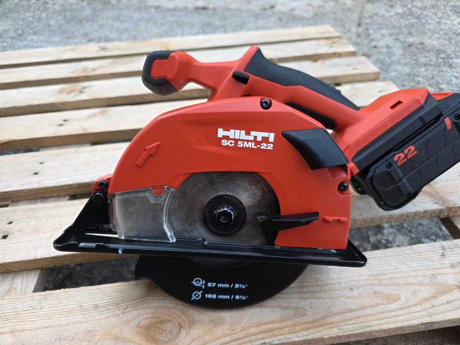 HILTI SC 5ML-22 nuron pilarka tarczowa + aku + ładowarka