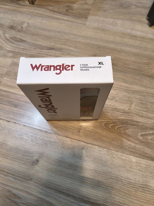 Bokserki męskie Wrangler xl