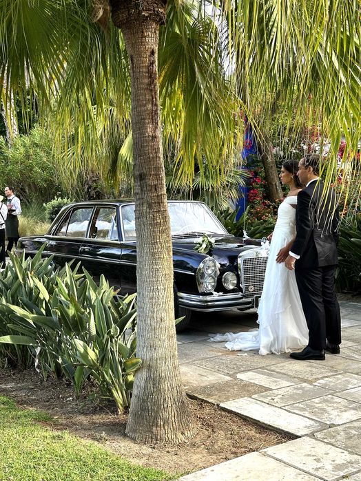 1970 Mercedes W108 280SE - O carro ideal para o seu evento