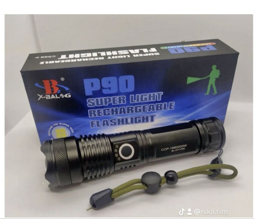 ГОТОВИЙ БІЗНЕС Ліхтарики ОПТОМ | 10+ моделей | Дуже дешево