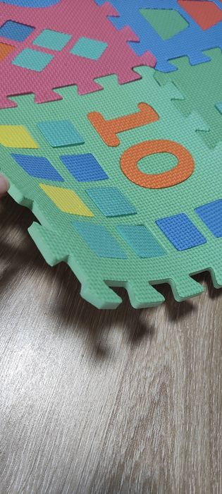 Ігровий килим дитячий мозаїка