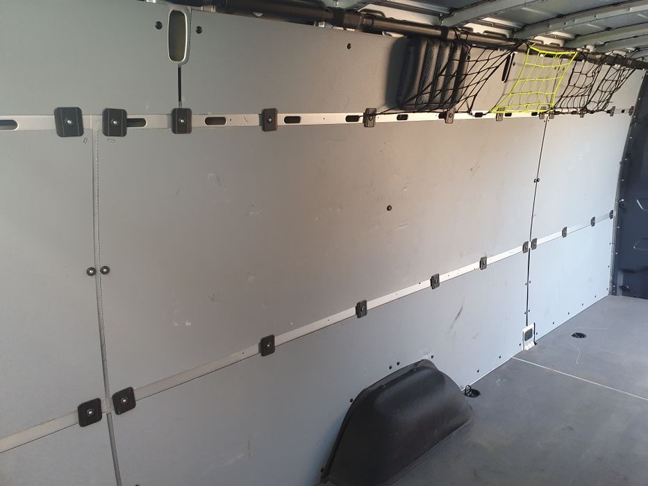 Zabudowa paki mercedes sprinter extra long orginał