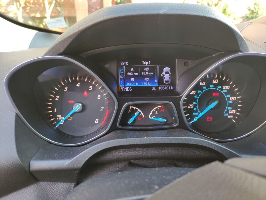 Ford Escape 2013, EcoBoost 2.0