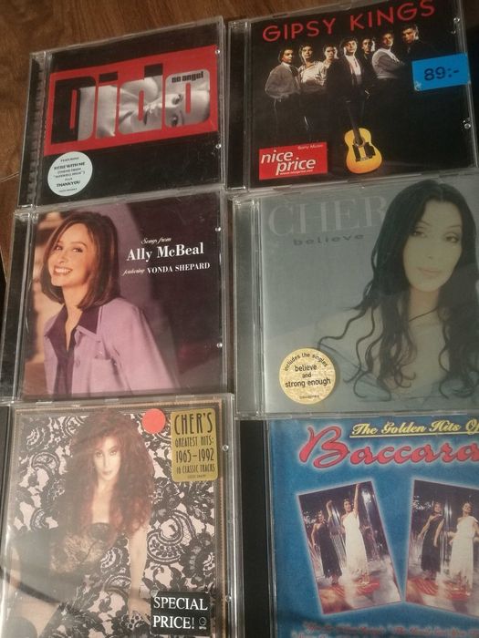 Dużo płyt cd tanio