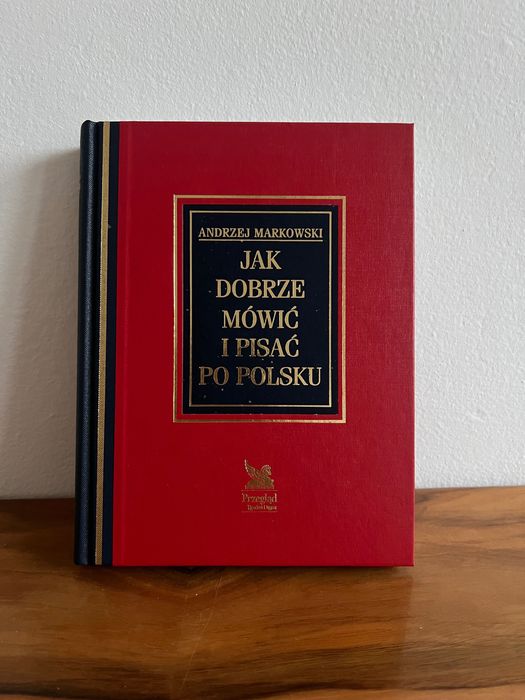 Książka „Jak dobrze mówić i pisać po polsku” 2000 rok