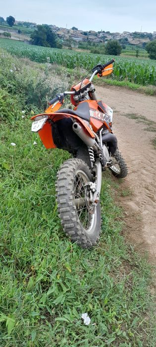 KTM 250 EXC 2t MATRICULA Nacional