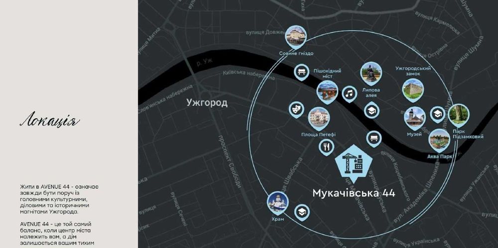 Продається однокімнатна квартира, ЖК 44 AVENUE Код: 35816