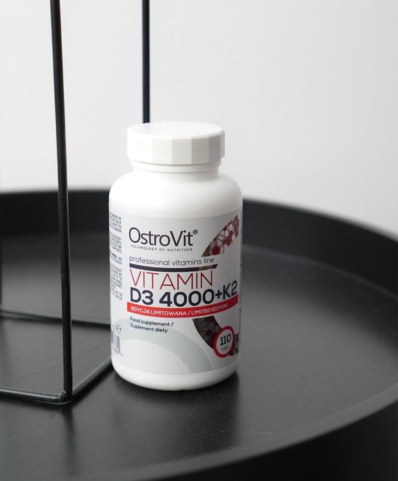 Вітамін D3 4000 + K2 ostrovit