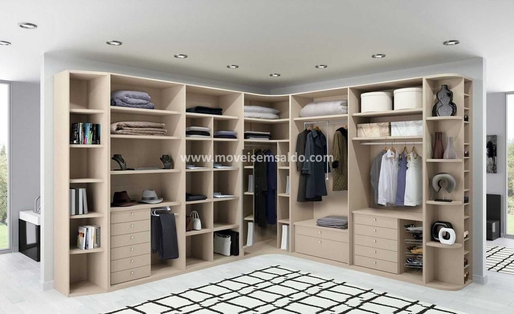 Closets por Medida - Fabricamos todas cores e medidas
