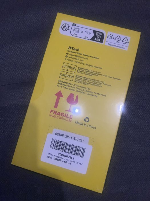 Protecções Ecrãs - iphone SE3/SE2/8/7