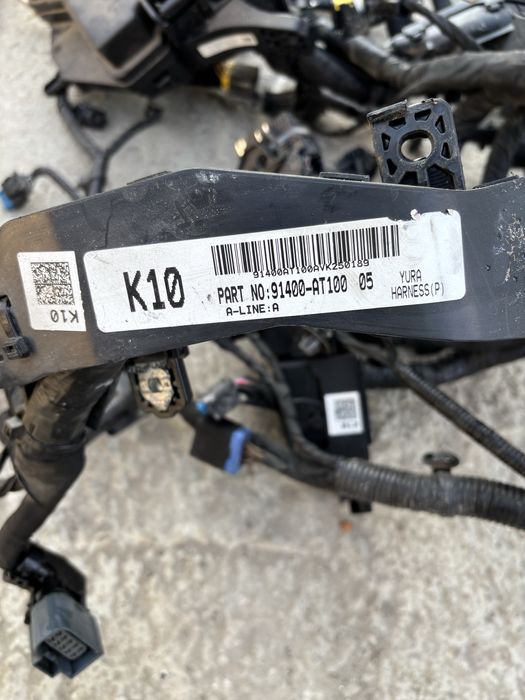 Kia niro 2 гібрид проводка автомобіля  кіа ніро
