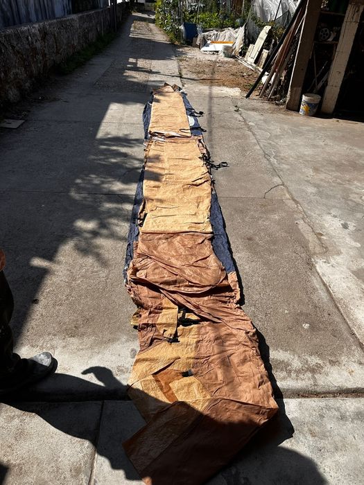 Vendo tenda de campismo para desocupar de cupula  até 8 pessoas