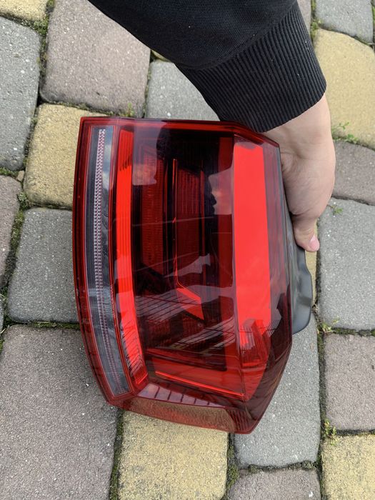 Фара  фонарь стоп зад фонари VW golf Sportsvan volkswagen  гольф led